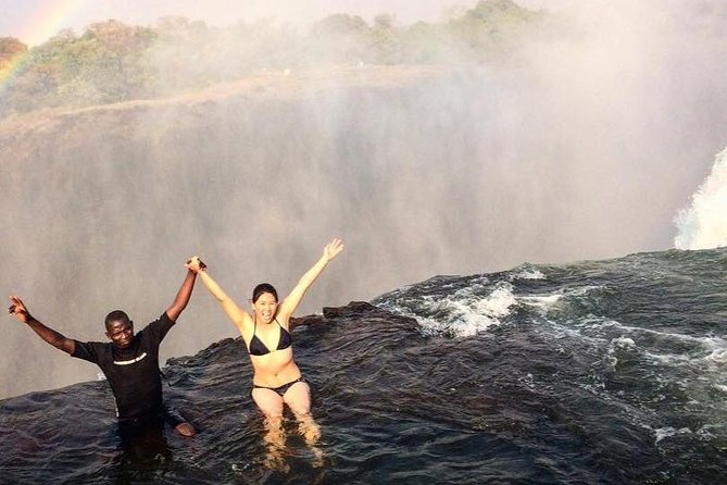 Small Group Devils Pool With Private Transfer - Booking Information