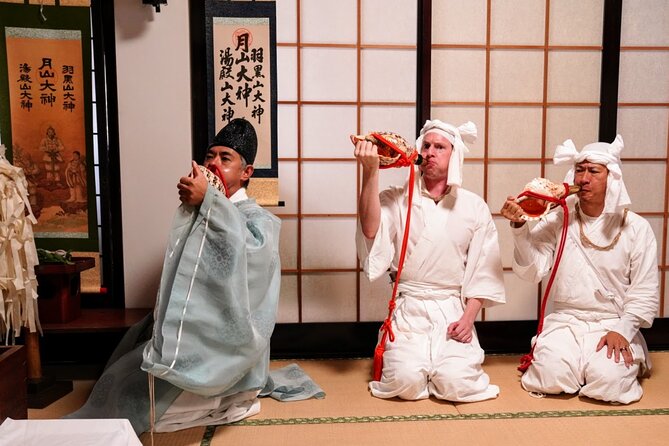 Small-Group Dewa Sanzan Pilgrimage Trek With Yamabushi - Guidance From the Yamabushi