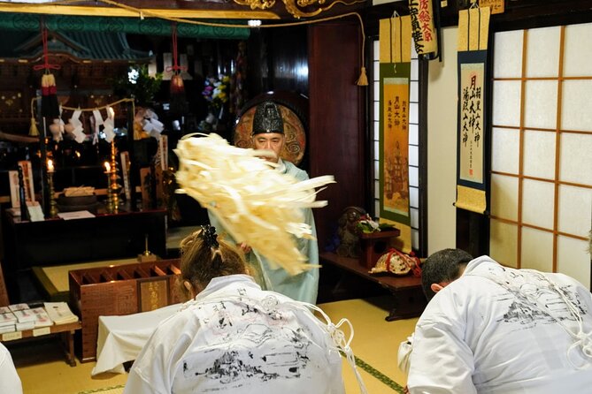 Small-Group Dewa Sanzan Pilgrimage Trek With Yamabushi - Purification Departure Ritual at Shukubo Pilgrim Lodge