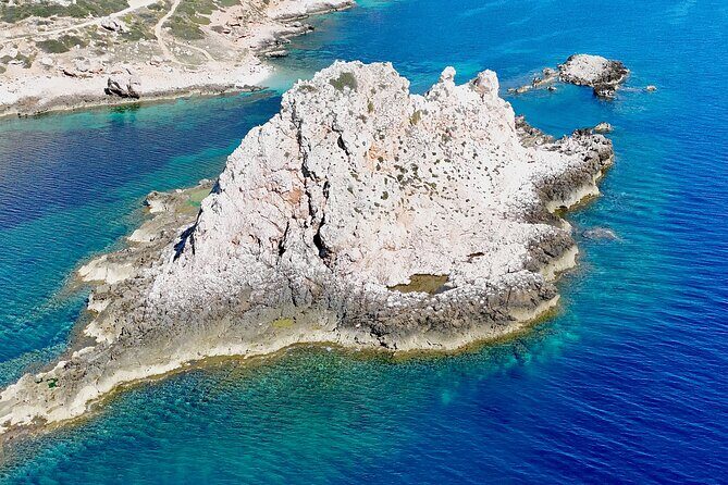Small Group Dinghy Tour Favignana and Levanzo from Trapani - The Price and Its Value