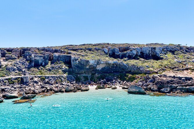 Small Group Dinghy Tour Favignana and Levanzo from Trapani - The Sum Up