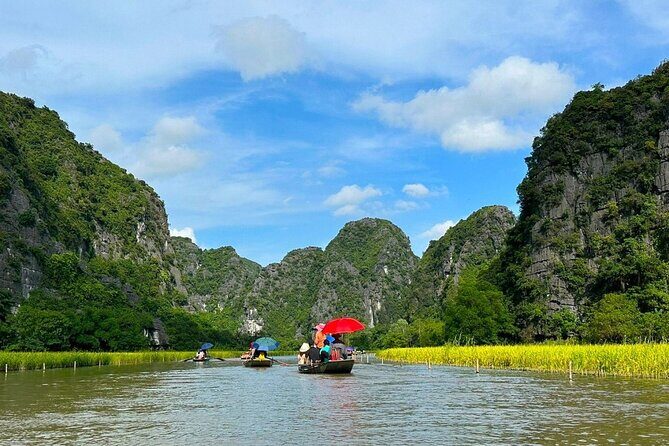 Small Group Discover Hoa Lu, Tam Coc, Mua Caves with Local House - Convenient Pickup and Early Start