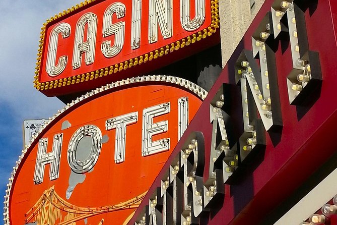 Small-Group Downtown and Fremont Street History Walking Tour - Tour Overview