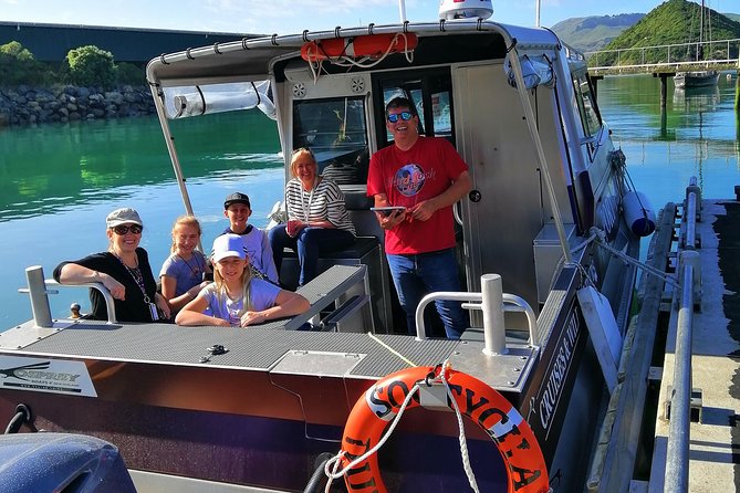 Small-Group Dunedin Wildlife Cruise - The Sum Up