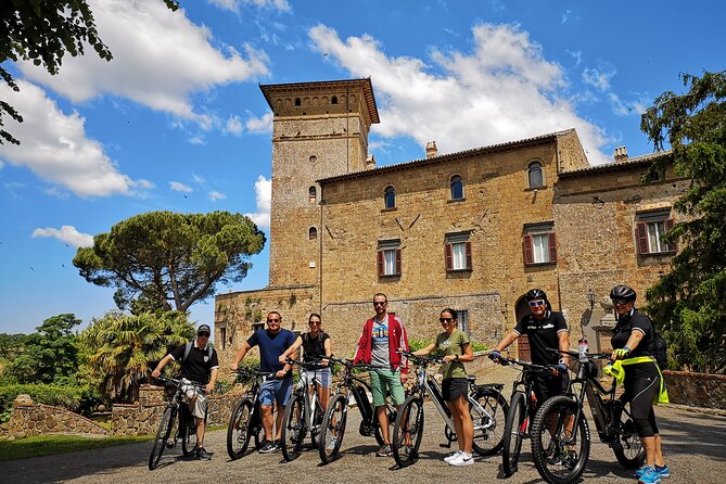 Small Group E-Bike Experience From Orvieto to Civita With Lunch - The Sum Up