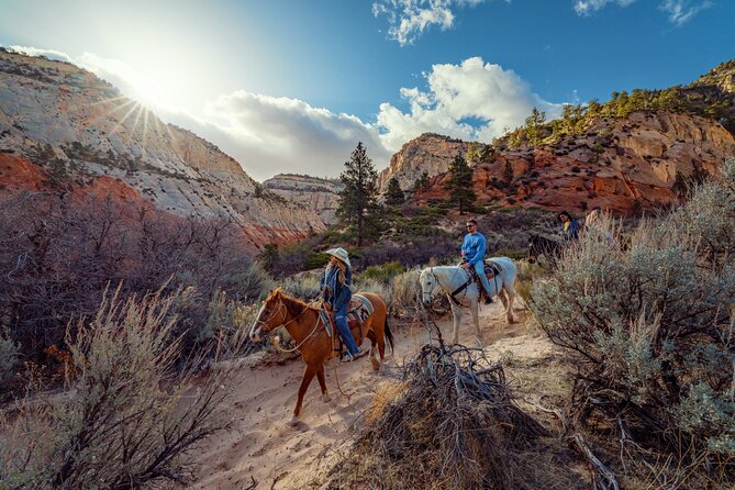 Small-Group East Zion White Mountain Horseback Ride - Professional Guides and Safety Measures