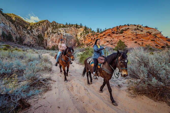 Small-Group East Zion White Mountain Horseback Ride - Inclusions and Highlights