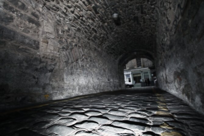 Small Group Edinburgh Underground Vaults & Graveyard Ghost Tour - Cancellation Policy and Refund Information