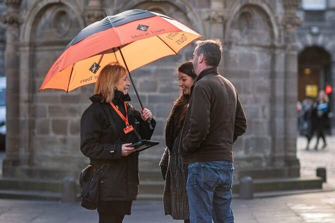 Small Group Edinburgh Underground Vaults & Graveyard Ghost Tour - Directions and How to Prepare for the Tour