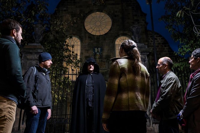 Small Group Edinburgh Underground Vaults & Graveyard Ghost Tour - Common Questions