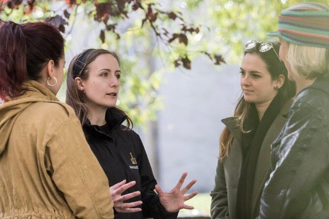 Small Group Edinburgh Witches Trials and Truth Tour - Directions