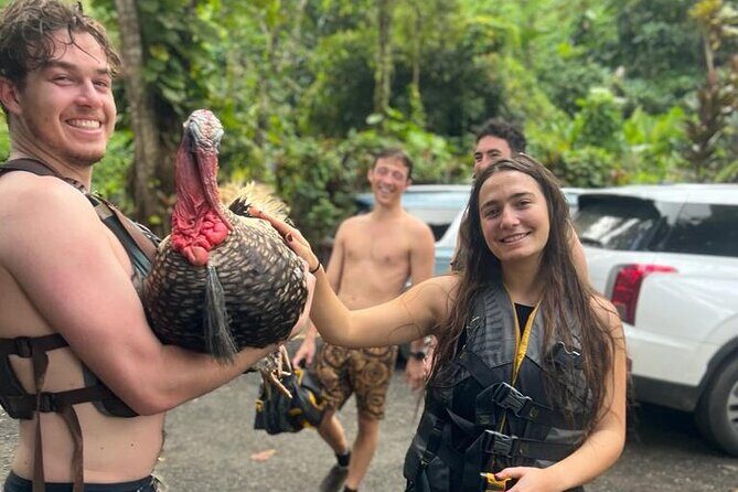 Small-Group El Yunque Rainforest & Transportation Luquillo Beach - Authentic Experiences from Reviewers