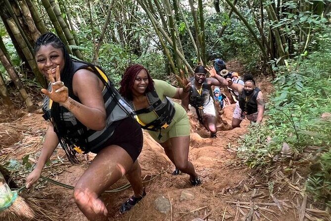 Small-Group El Yunque Rainforest & Transportation Luquillo Beach - The Sum Up