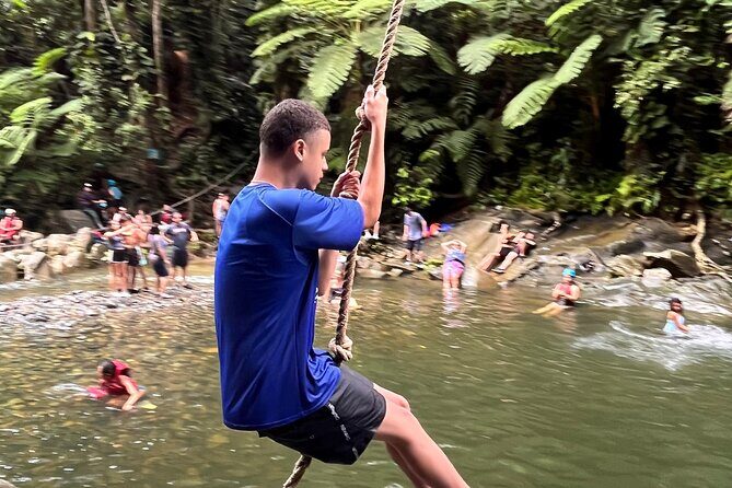 Small-Group El Yunque Waterslide Adventure & transportation - An Authentic Adventure in Puerto Rico’s El Yunque Rainforest