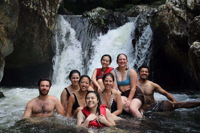 Small-Group El Yunque Waterslide Adventure & transportation - Why Choose This Tour?