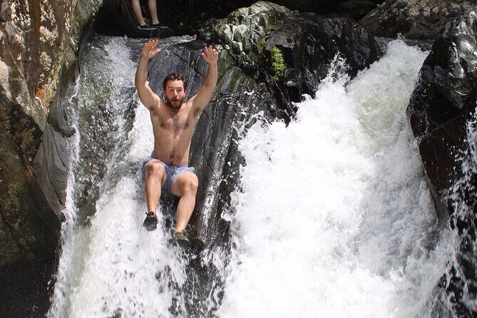 Small-Group El Yunque Waterslide Adventure & transportation - What Makes This Tour Stand Out?