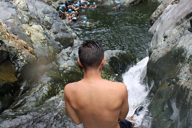 Small-Group El Yunque Waterslide Adventure & transportation - FAQs