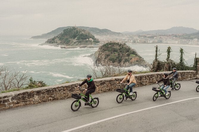 Small-Group Electric Bike Tour in San Sebastián - Tour Experience and Additional Information