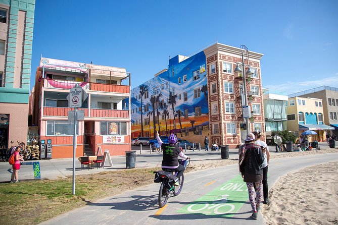 Small Group Electric EBike Bicycle Tour Santa Monica and Venice - Reasons to Choose This Tour