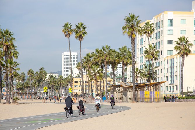 Small Group Electric EBike Bicycle Tour Santa Monica and Venice - Positive Reviews About the Tour Guide and Electric Bikes