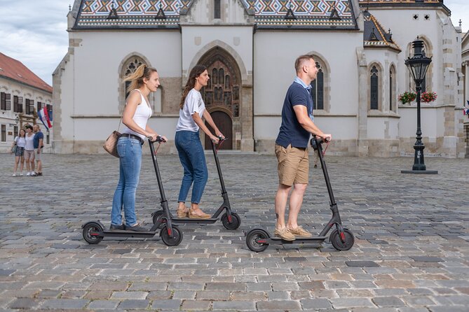 Small-Group Electric Scooter Tour of Zagreb - Meeting Point