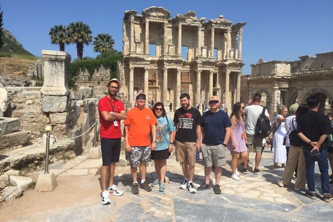 Small Group Ephesus Tour for Cruise Customer - Meeting and Pickup Information