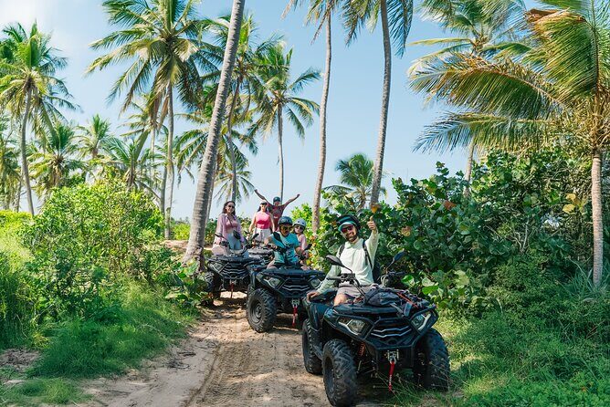 Small Group Exclusive 4x4 ATV Punta Cana: Jungle & Wild Beaches! - Small Group Exclusive 4x4 ATV Punta Cana: Jungle & Wild Beaches!  