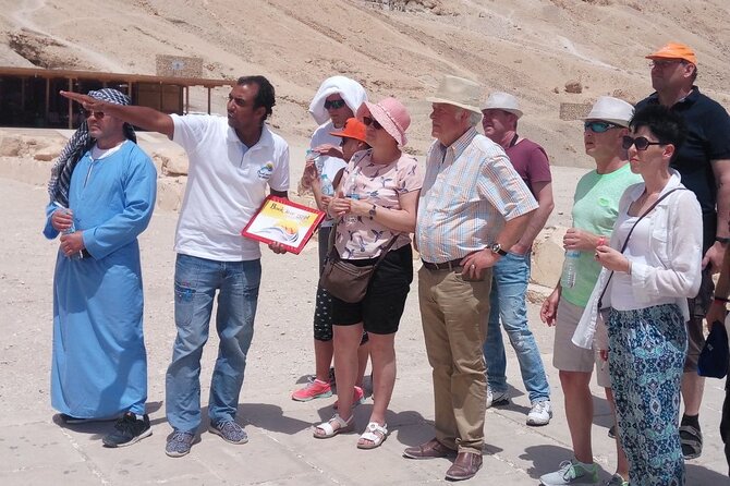Small Group Excursion to Luxor From Makadi / Safaga / Soma Bay - Booking and Availability