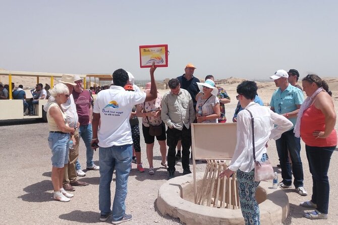 Small Group Excursion to Luxor Valley of the Kings From Hurghada - Excursion Details