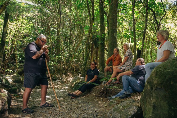 Small Group Experience of Te Ao Maori  - North Island - Indulging in Traditional Māori Food