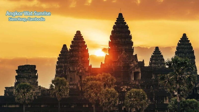 Small-Group Explore Angkor Wat Sunrise Tour with Guide - FAQ