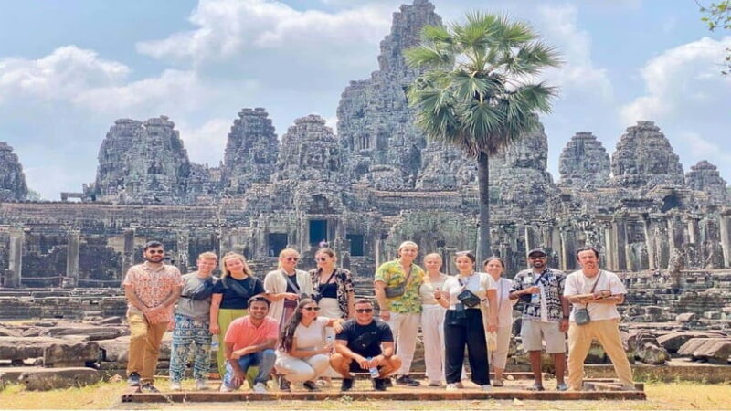 Small Group Explore Angkor Wat Sunrise Tour with Guide - Good To Know