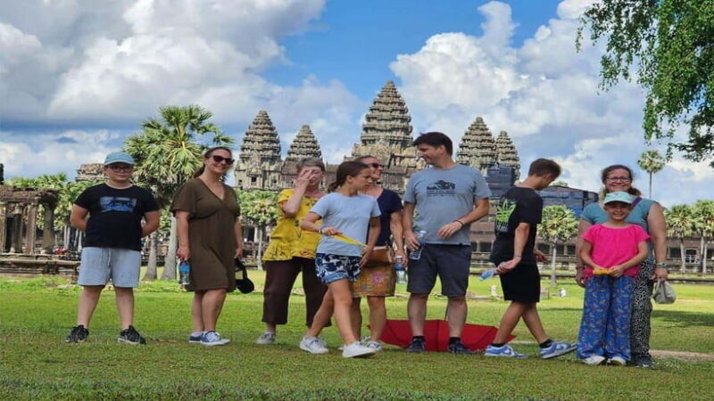 Small-Group Explore Angkor Wat Sunrise Tour with Guide - The Sum Up