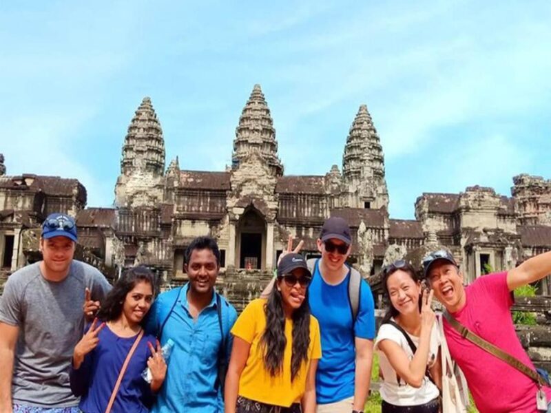 Small-Group Explore Angkor Wat Sunrise Tour with Guide - FAQ