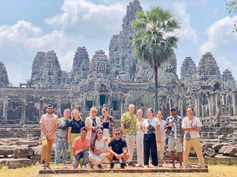 Small-Group Explore Angkor Wat Sunrise Tour with Guide - Good To Know