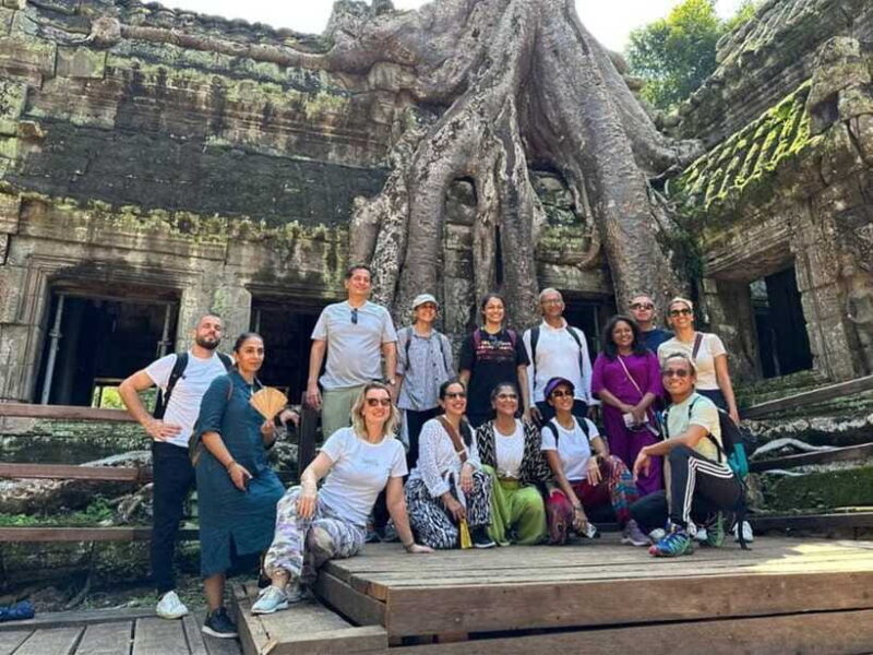 Small-Group Explore Angkor Wat Sunrise Tour with Guide - FAQ
