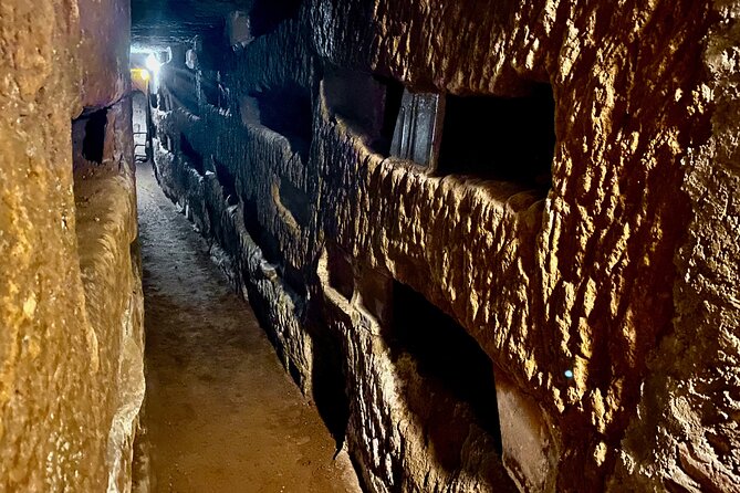 Small Group Express Tour of Roman Catacombs With Transfer - Common Questions