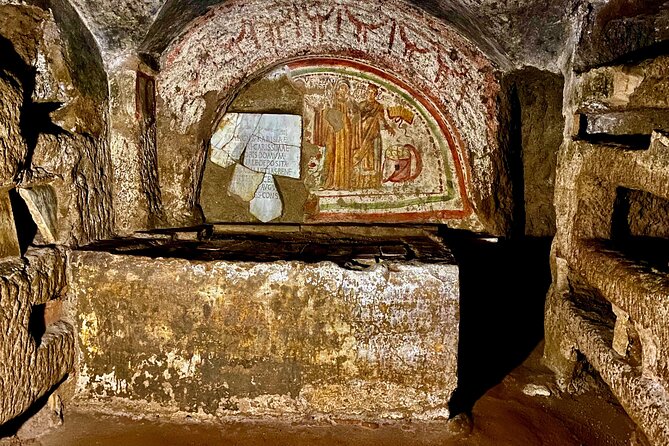 Small Group Express Tour of Roman Catacombs With Transfer - The Sum Up