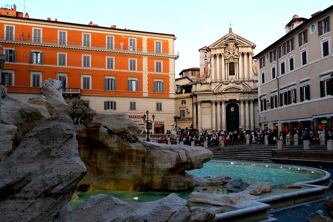 Small-Group Express Tour of Trevi Fountain With Undergrounds - Reviews and Support