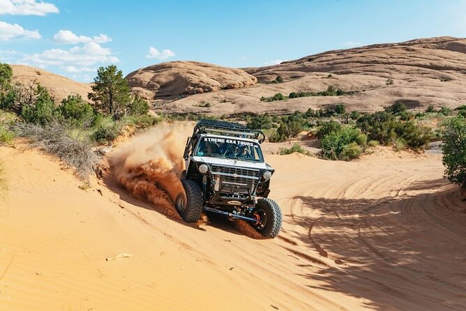 Small-Group Extreme ATV Adventure, Moab - End Point and Refund Policy