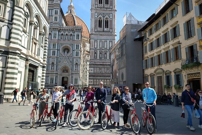 Small Group Florence Highlights Bike Tour - Tour Highlights and Itinerary