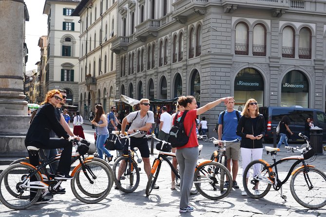 Small Group Florence Highlights Bike Tour - Common Questions