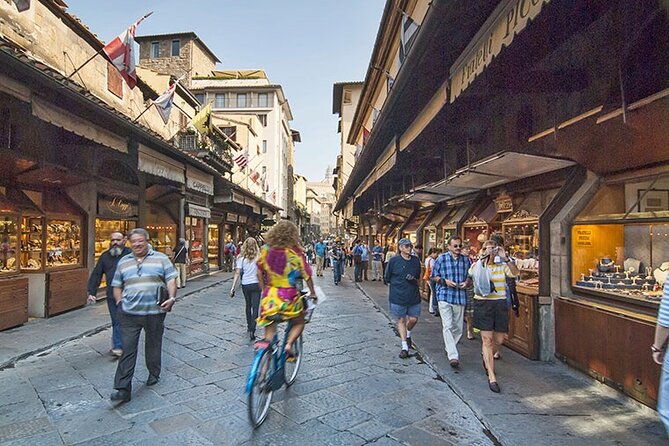 Small Group Florence Walking Tour With Official Guide - Booking Instructions