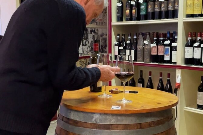 Small Group Florence Wine Tasting Tour in the City Center - Inclusions and Hosts
