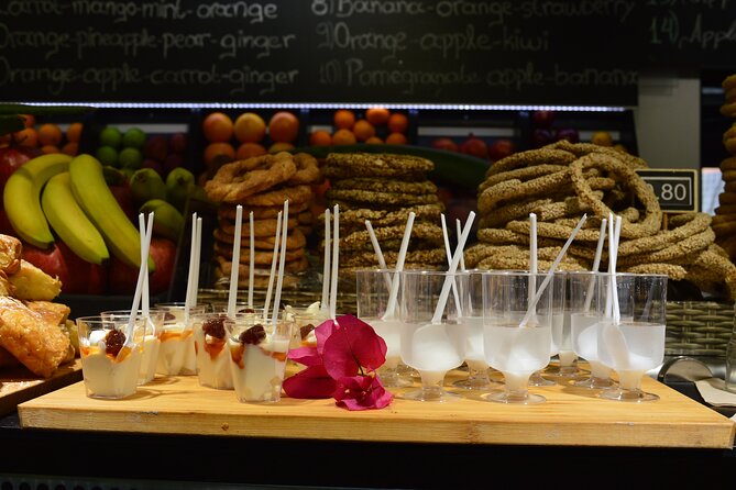 Small-Group Food and Cultural Tour in Corfu - Sample Menu