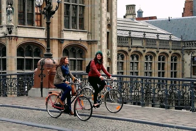 Small-Group Food Tour in Ghent by Bike - Meeting and Pickup