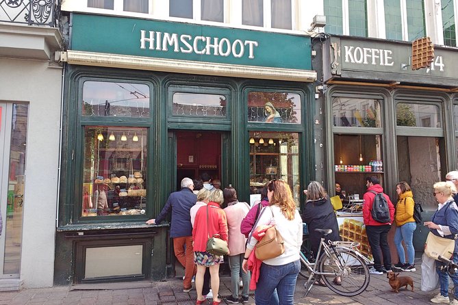 Small-Group Food Tour in Ghent by Bike - Common Questions