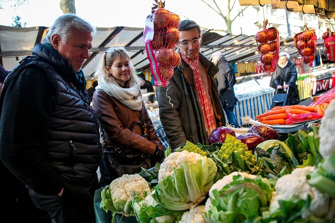 Small Group French Christmas Cooking Class in Paris - End Point