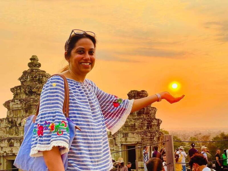 Small-Group Full Day Angkor wat Guide tour with Sun set - FAQ