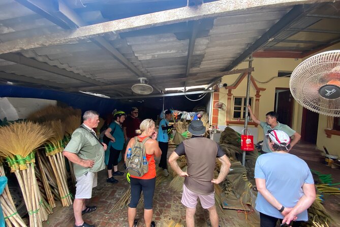 Small-Group Full-Day Bicycle Tour Around Rural Hanoi - Expert Tour Guide
